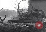 Standbild Alliierten Kreuz Ruhr unter Feuer während Zweiten Weltkrieg Duren Deutschland, 1945, aus Sekunde 35 historischem Filmmaterial Videoclip 65675037779