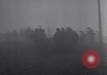 Standbild Alliierten Kreuz Ruhr unter Feuer während Zweiten Weltkrieg Duren Deutschland, 1945, aus Sekunde 46 historischem Filmmaterial Videoclip 65675037779
