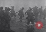 Standbild Alliierten Kreuz Ruhr unter Feuer während Zweiten Weltkrieg Duren Deutschland, 1945, aus Sekunde 50 historischem Filmmaterial Videoclip 65675037779