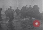 Standbild Alliierten Kreuz Ruhr unter Feuer während Zweiten Weltkrieg Duren Deutschland, 1945, aus Sekunde 53 historischem Filmmaterial Videoclip 65675037779