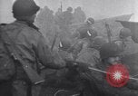 Standbild Alliierten Kreuz Ruhr unter Feuer während Zweiten Weltkrieg Duren Deutschland, 1945, aus Sekunde 54 historischem Filmmaterial Videoclip 65675037779
