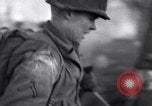 Standbild US 29th Infantry Division überquert Ruhr in Zweiten Weltkrieg Julich Deutschland, 1945, aus Sekunde 14 historischem Filmmaterial Videoclip 65675037780