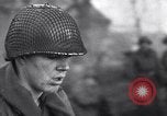 Standbild US 29th Infantry Division überquert Ruhr in Zweiten Weltkrieg Julich Deutschland, 1945, aus Sekunde 15 historischem Filmmaterial Videoclip 65675037780