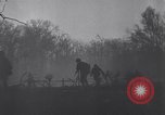 Standbild US 29th Infantry Division überquert Ruhr in Zweiten Weltkrieg Julich Deutschland, 1945, aus Sekunde 25 historischem Filmmaterial Videoclip 65675037780