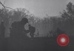Standbild US 29th Infantry Division überquert Ruhr in Zweiten Weltkrieg Julich Deutschland, 1945, aus Sekunde 27 historischem Filmmaterial Videoclip 65675037780