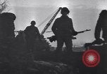 Standbild US 29th Infantry Division überquert Ruhr in Zweiten Weltkrieg Julich Deutschland, 1945, aus Sekunde 31 historischem Filmmaterial Videoclip 65675037780