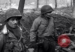Standbild US 29th Infantry Division überquert Ruhr in Zweiten Weltkrieg Julich Deutschland, 1945, aus Sekunde 41 historischem Filmmaterial Videoclip 65675037780