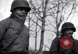 Standbild US 29th Infantry Division überquert Ruhr in Zweiten Weltkrieg Julich Deutschland, 1945, aus Sekunde 44 historischem Filmmaterial Videoclip 65675037780