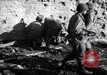 Standbild US 29th Infantry Division überquert Ruhr in Zweiten Weltkrieg Julich Deutschland, 1945, aus Sekunde 62 historischem Filmmaterial Videoclip 65675037780