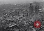 Standbild Ruinen aus der Bombardierung durch die US 9th Air Force in Zweiten Weltkrieg Julich Deutschland, 1945, aus Sekunde 6 historischem Filmmaterial Videoclip 65675037781