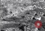 Standbild Ruinen aus der Bombardierung durch die US 9th Air Force in Zweiten Weltkrieg Julich Deutschland, 1945, aus Sekunde 10 historischem Filmmaterial Videoclip 65675037781