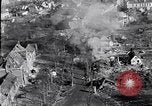 Standbild Ruinen aus der Bombardierung durch die US 9th Air Force in Zweiten Weltkrieg Julich Deutschland, 1945, aus Sekunde 14 historischem Filmmaterial Videoclip 65675037781