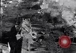 Standbild Ruinen aus der Bombardierung durch die US 9th Air Force in Zweiten Weltkrieg Julich Deutschland, 1945, aus Sekunde 15 historischem Filmmaterial Videoclip 65675037781