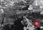 Standbild Ruinen aus der Bombardierung durch die US 9th Air Force in Zweiten Weltkrieg Julich Deutschland, 1945, aus Sekunde 16 historischem Filmmaterial Videoclip 65675037781