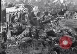 Standbild Ruinen aus der Bombardierung durch die US 9th Air Force in Zweiten Weltkrieg Julich Deutschland, 1945, aus Sekunde 22 historischem Filmmaterial Videoclip 65675037781