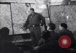 Standbild Intelligence Officers Slip Major General Charles Gerhardt & Personal Deutschland, 1945, aus Sekunde 11 historischem Filmmaterial Videoclip 65675037782