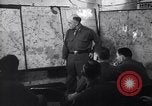 Standbild Intelligence Officers Slip Major General Charles Gerhardt & Personal Deutschland, 1945, aus Sekunde 18 historischem Filmmaterial Videoclip 65675037782