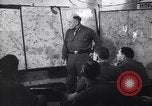 Standbild Intelligence Officers Slip Major General Charles Gerhardt & Personal Deutschland, 1945, aus Sekunde 23 historischem Filmmaterial Videoclip 65675037782