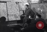 Standbild Intelligence Officers Slip Major General Charles Gerhardt & Personal Deutschland, 1945, aus Sekunde 35 historischem Filmmaterial Videoclip 65675037782