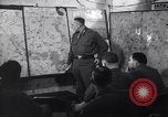 Standbild Intelligence Officers Slip Major General Charles Gerhardt & Personal Deutschland, 1945, aus Sekunde 38 historischem Filmmaterial Videoclip 65675037782