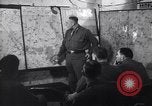 Standbild Intelligence Officers Slip Major General Charles Gerhardt & Personal Deutschland, 1945, aus Sekunde 39 historischem Filmmaterial Videoclip 65675037782