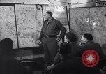 Standbild Intelligence Officers Slip Major General Charles Gerhardt & Personal Deutschland, 1945, aus Sekunde 55 historischem Filmmaterial Videoclip 65675037782
