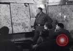 Standbild Intelligence Officers Slip Major General Charles Gerhardt & Personal Deutschland, 1945, aus Sekunde 56 historischem Filmmaterial Videoclip 65675037782