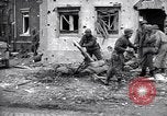 Standbild Allied 9 Armee voran während Zweiten Weltkrieg Deutschland, 1945, aus Sekunde 1 historischem Filmmaterial Videoclip 65675037783