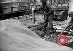 Standbild Allied 9 Armee voran während Zweiten Weltkrieg Deutschland, 1945, aus Sekunde 3 historischem Filmmaterial Videoclip 65675037783