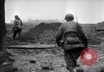 Standbild Allied 9 Armee voran während Zweiten Weltkrieg Deutschland, 1945, aus Sekunde 7 historischem Filmmaterial Videoclip 65675037783
