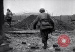 Standbild Allied 9 Armee voran während Zweiten Weltkrieg Deutschland, 1945, aus Sekunde 8 historischem Filmmaterial Videoclip 65675037783
