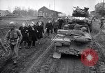 Standbild Allied 9 Armee voran während Zweiten Weltkrieg Deutschland, 1945, aus Sekunde 30 historischem Filmmaterial Videoclip 65675037783