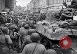 Standbild Allied 9 Armee voran während Zweiten Weltkrieg Deutschland, 1945, aus Sekunde 39 historischem Filmmaterial Videoclip 65675037783