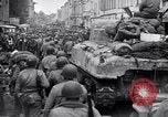 Standbild Allied 9 Armee voran während Zweiten Weltkrieg Deutschland, 1945, aus Sekunde 40 historischem Filmmaterial Videoclip 65675037783