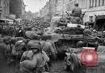 Standbild Allied 9 Armee voran während Zweiten Weltkrieg Deutschland, 1945, aus Sekunde 43 historischem Filmmaterial Videoclip 65675037783