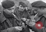 Standbild Allied 9 Armee voran während Zweiten Weltkrieg Deutschland, 1945, aus Sekunde 52 historischem Filmmaterial Videoclip 65675037783