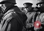 Standbild General Dwight D Eisenhower Deutschland, 1944, aus Sekunde 9 historischem Filmmaterial Videoclip 65675037784
