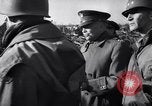 Standbild General Dwight D Eisenhower Deutschland, 1944, aus Sekunde 10 historischem Filmmaterial Videoclip 65675037784