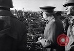 Standbild General Dwight D Eisenhower Deutschland, 1944, aus Sekunde 11 historischem Filmmaterial Videoclip 65675037784
