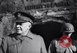 Standbild General Dwight D Eisenhower Deutschland, 1944, aus Sekunde 15 historischem Filmmaterial Videoclip 65675037784