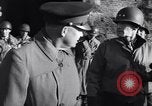 Standbild General Dwight D Eisenhower Deutschland, 1944, aus Sekunde 18 historischem Filmmaterial Videoclip 65675037784