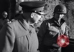 Standbild General Dwight D Eisenhower Deutschland, 1944, aus Sekunde 19 historischem Filmmaterial Videoclip 65675037784