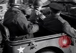 Standbild General Dwight D Eisenhower Deutschland, 1944, aus Sekunde 30 historischem Filmmaterial Videoclip 65675037784