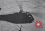 Standbild YR-4 Helikopter Birma, 1945, aus Sekunde 13 historischem Filmmaterial Videoclip 65675037786