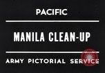 Standbild 148th Infantry Division Manila Philippinen, 1945, aus Sekunde 1 historischem Filmmaterial Videoclip 65675037787