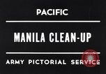 Standbild 148th Infantry Division Manila Philippinen, 1945, aus Sekunde 5 historischem Filmmaterial Videoclip 65675037787