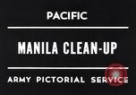 Standbild 148th Infantry Division Manila Philippinen, 1945, aus Sekunde 7 historischem Filmmaterial Videoclip 65675037787
