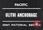 Immagine di Stati Uniti Quinta Flotta Ulithi Atoll Isole Caroline, 1945, secondo 4 filmato di repertorio 65675037790