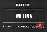Image of United States Marine Corps Iwo Jima, 1945, second 1 stock footage video 65675037791