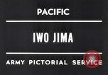 Image of United States Marine Corps Iwo Jima, 1945, second 3 stock footage video 65675037791